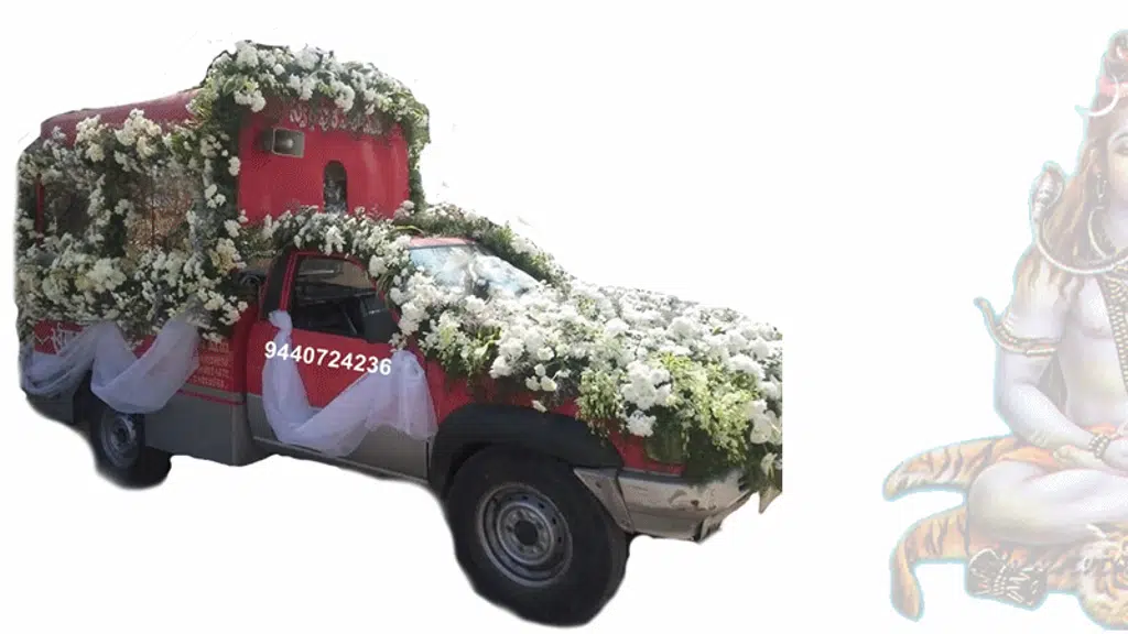 Swargapuri Vahanam | Last Journey Funeral Services