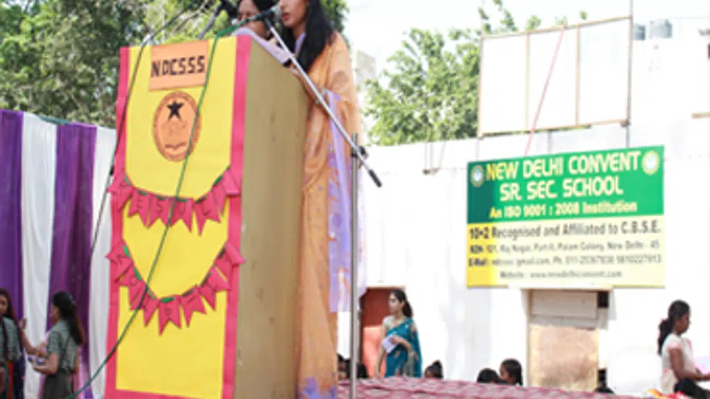 New Delhi convent sr. Sec.school