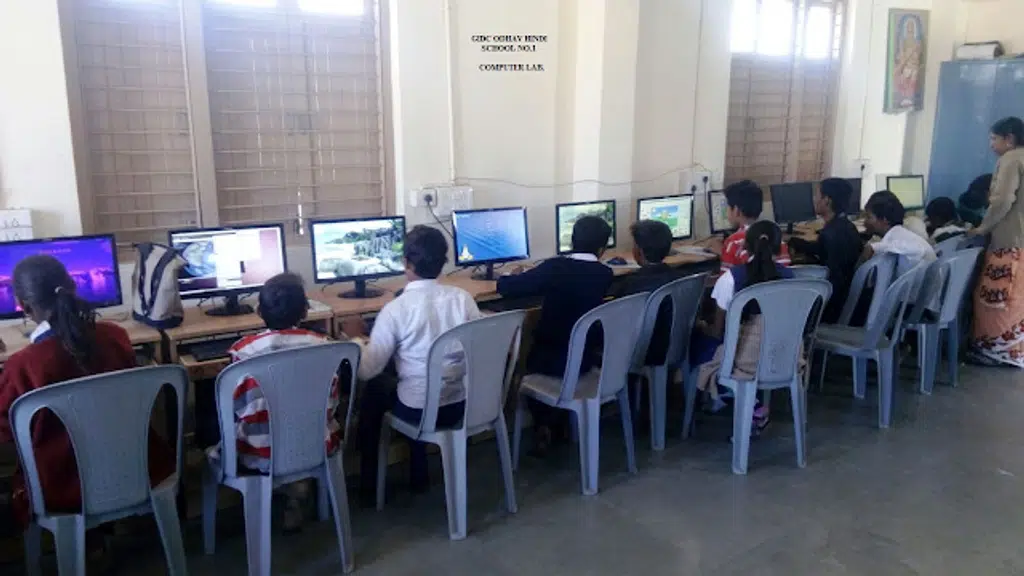 Gidc Odhav Hindi School No 1