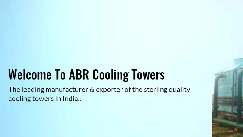 Abr Cooling Towers Pvt. Ltd.