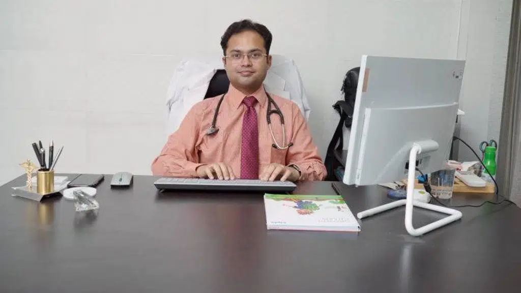 Dr Arpit Garg, Endocrinologist & Diabetologist