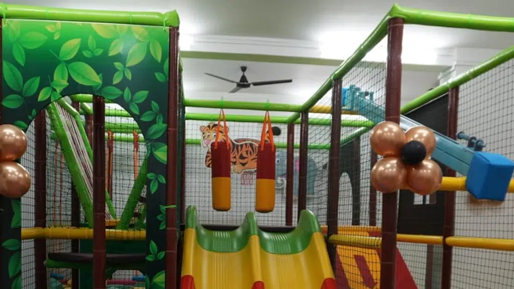 Ladobachghar kids fun zone and party