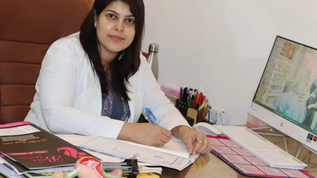 Dr. Somya Sinha - Gynaecologist in Ranchi , Laparoscopic Surgeon in Ranchi