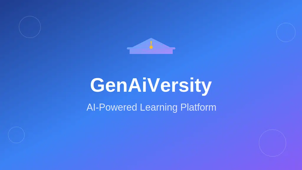Genaiversityofficial