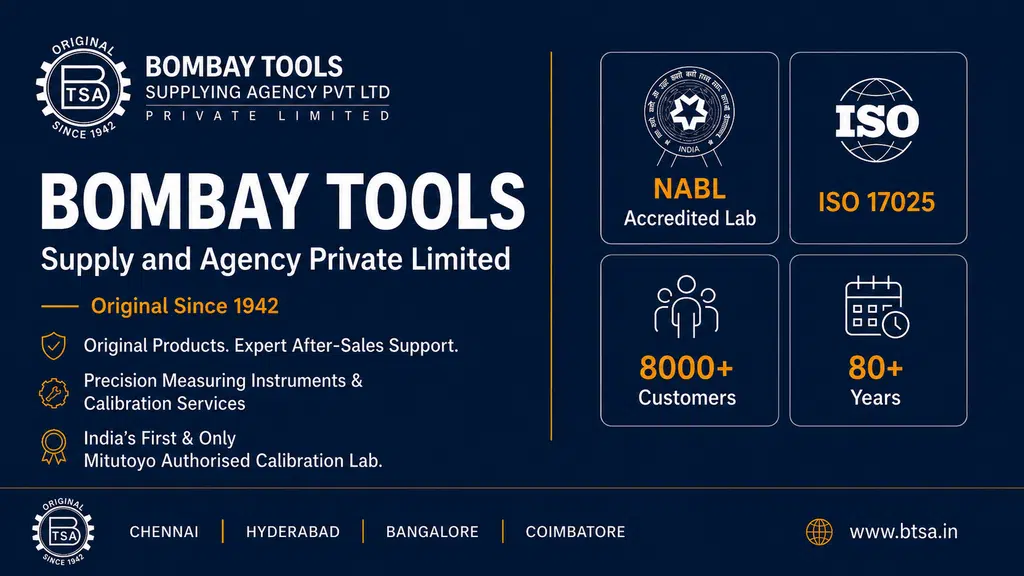 Bombay Tools Supplying Agency Pvt. Ltd.