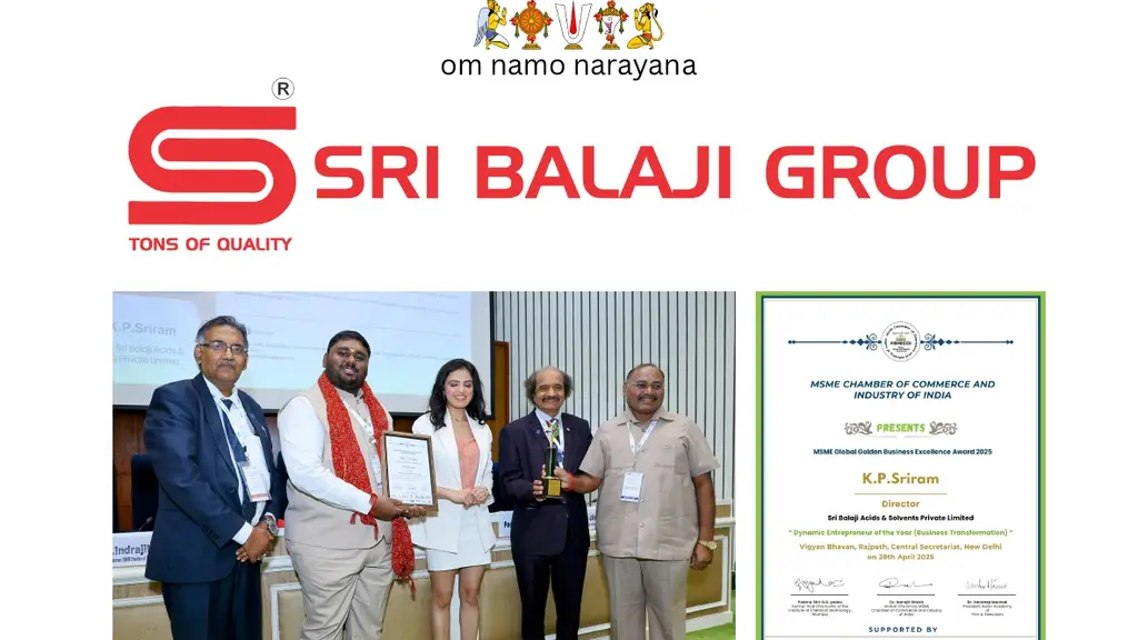 Sri Balaji Acids & Solvents Private Limited