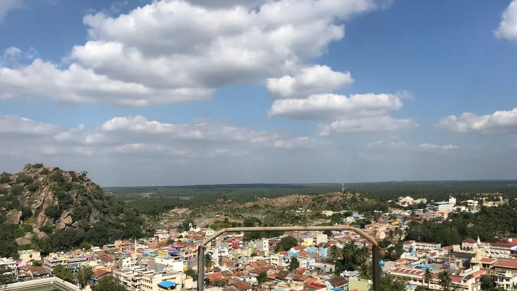Bahubali Bhagwan Temple at Shravanabelagola