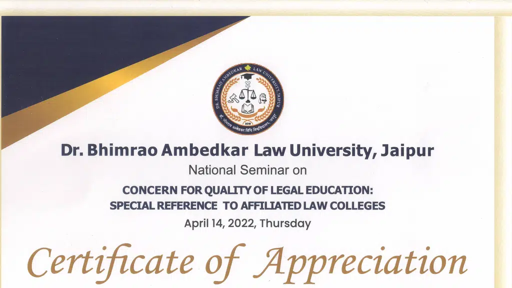 Singhania Law College