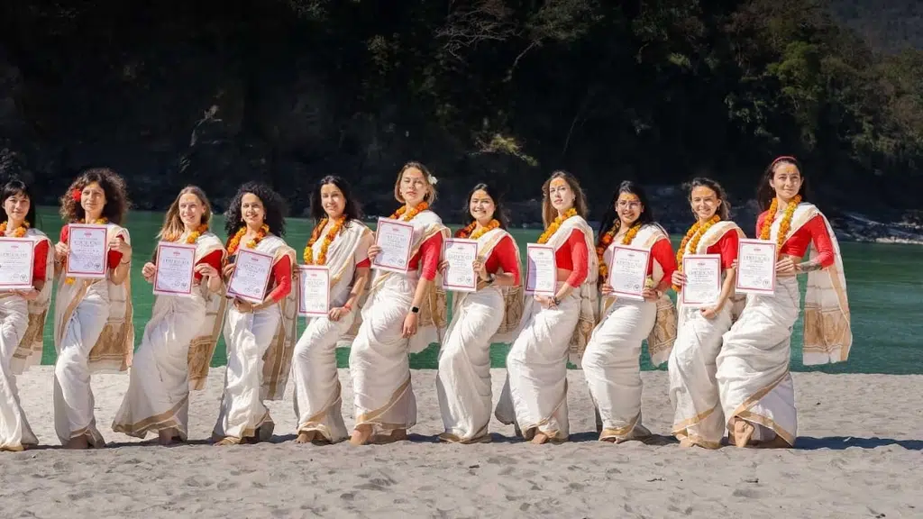 Vinyasa Yoga Teacher Training Ashram