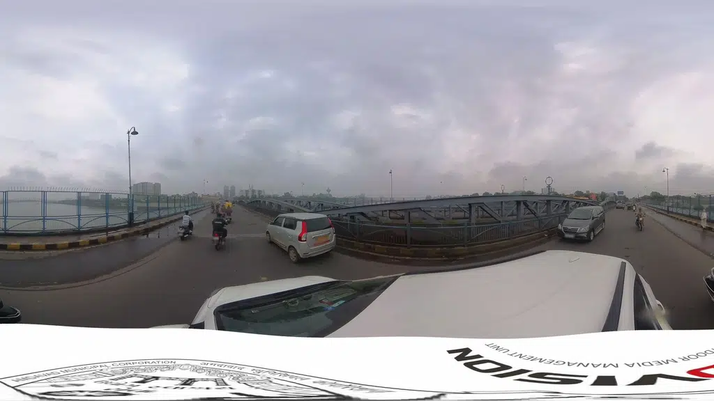 New Ellis Bridge Flyover
