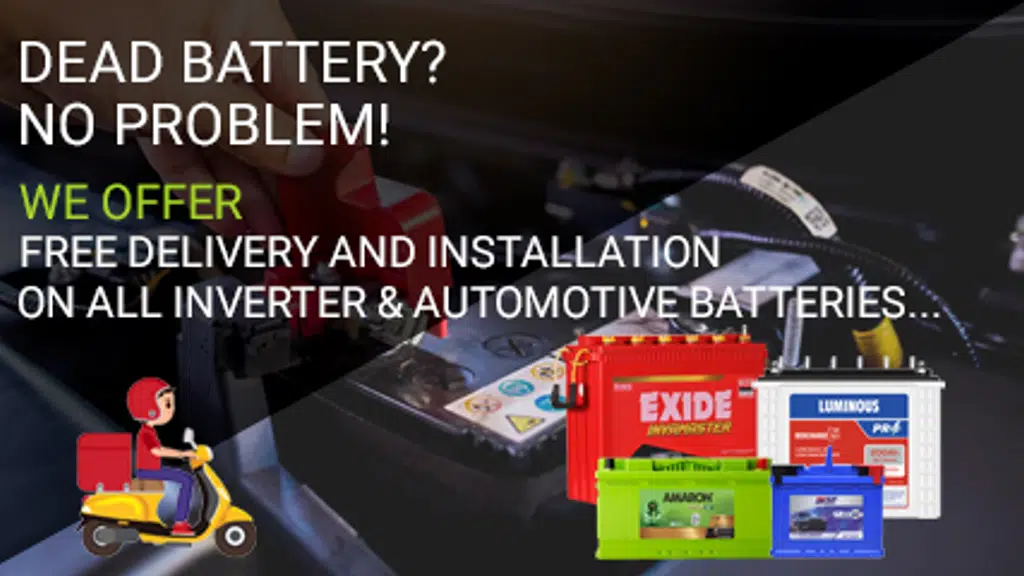 BatteryBhai Online Battery Store