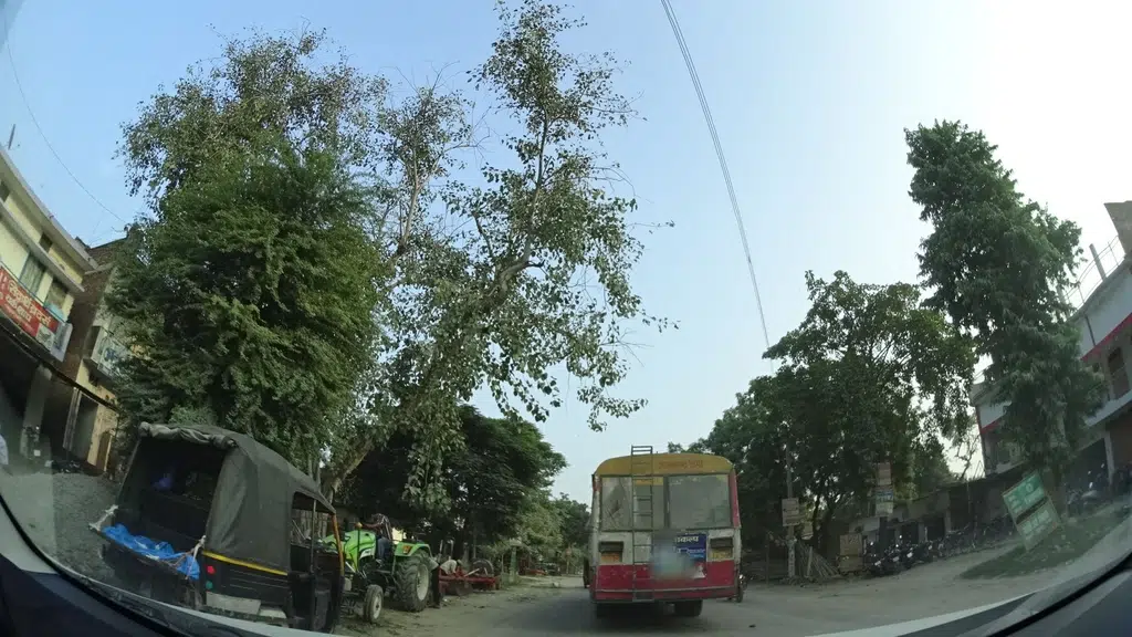 Saraswati tractor