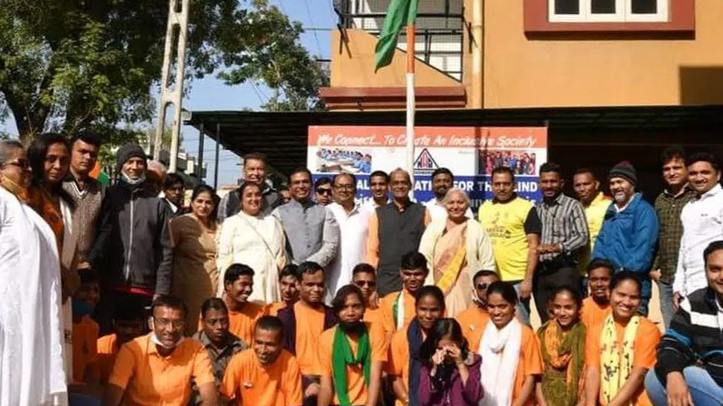 National Association For The Blind - Anand