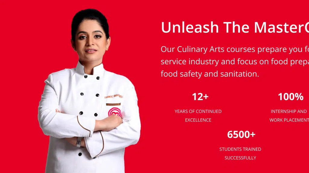 Pankaj Bhadouria Culinary Academy