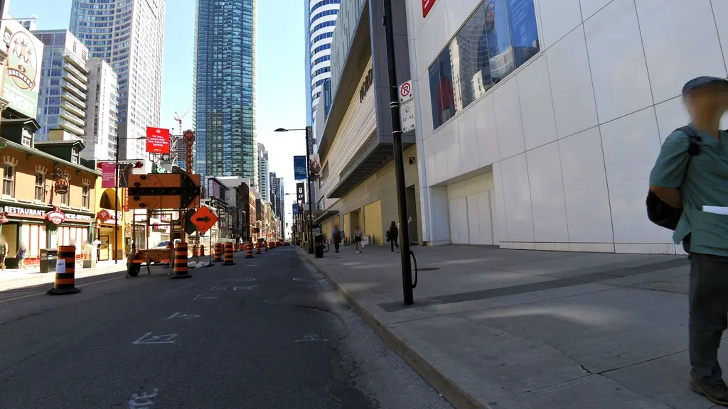 Hop on-hop off Toronto bus tours tickets and first stop