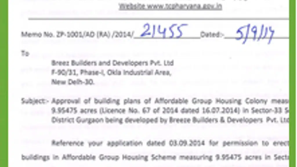 Global Height Sohna