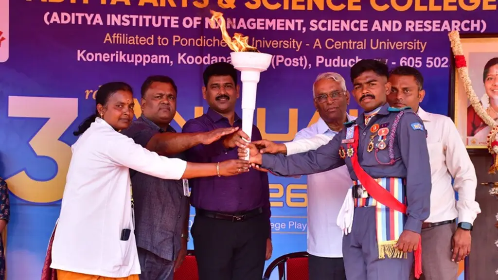 Aditya Arts and Science College