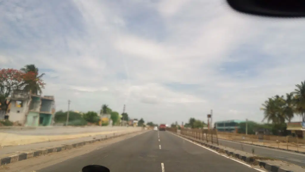 Kavaripakkam Bus Station- Arakonam