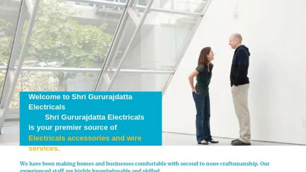 Shri Gururaj Datta Electric