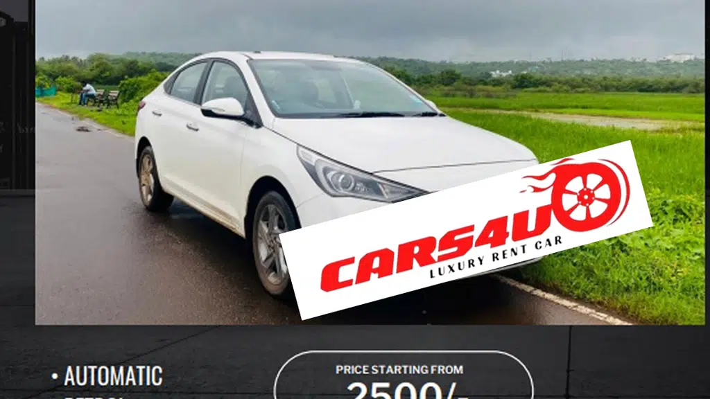 Cars4U Car Rental Goa