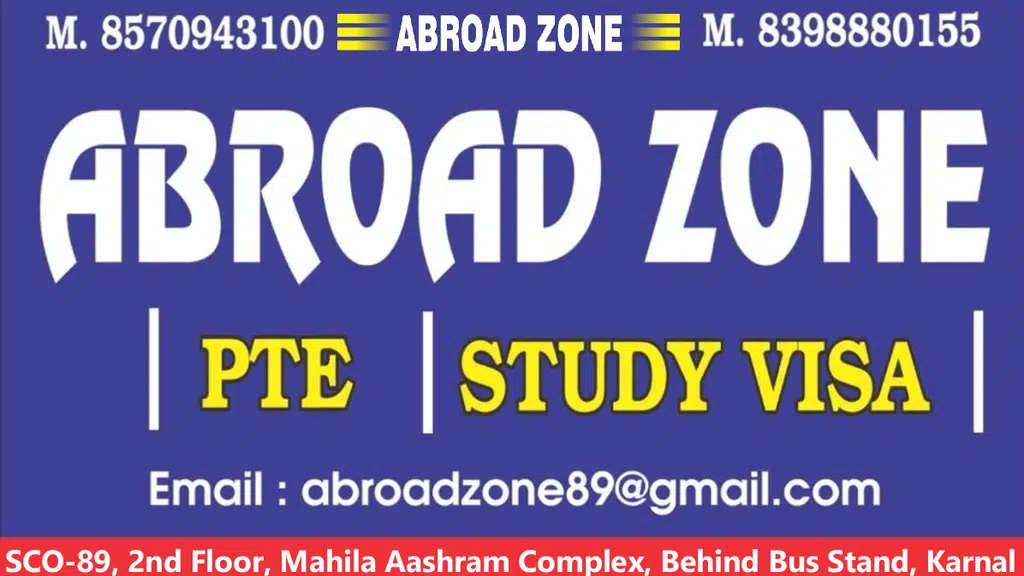 Abroad ZONE Karnal