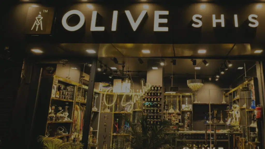 Olive Shisha