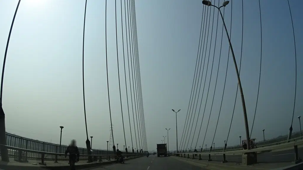 New Naini Bridge