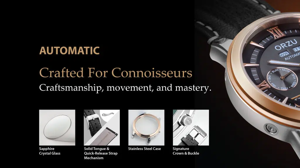 ORZU Watches