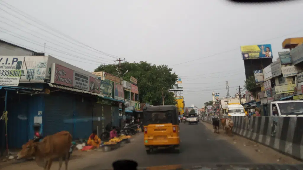 Poovirundhavalli Thayar Temple