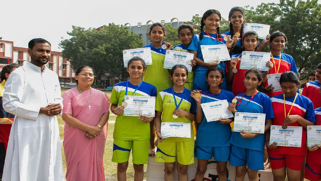 St. Joseph's Convent Senior Secondary School Ratlam