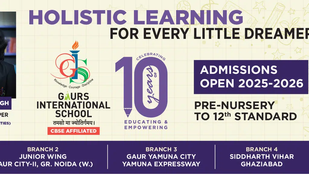 Gaurs International School, Siddharth Vihar
