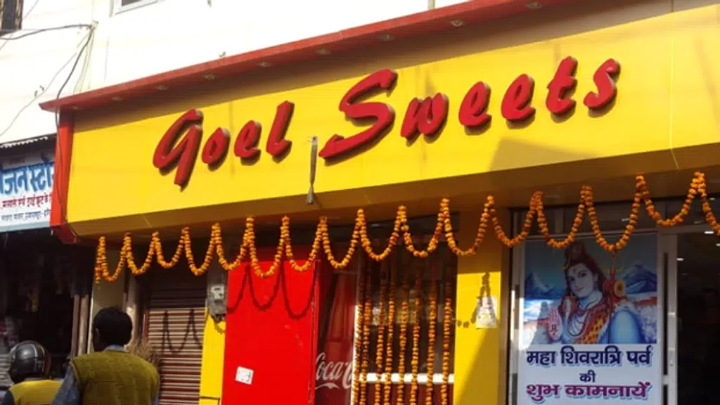 Goel Sweets - Best Sweet Shop in Haridwar
