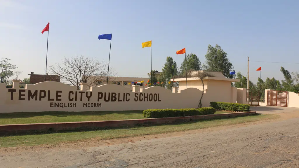 Temple City School,Samgoli