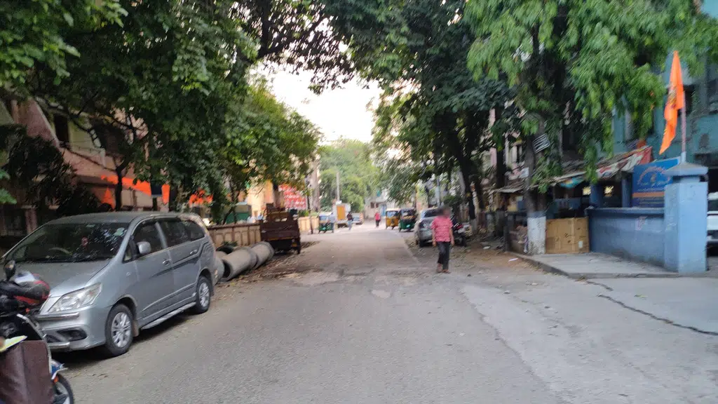 Sowmya Apartment" - west