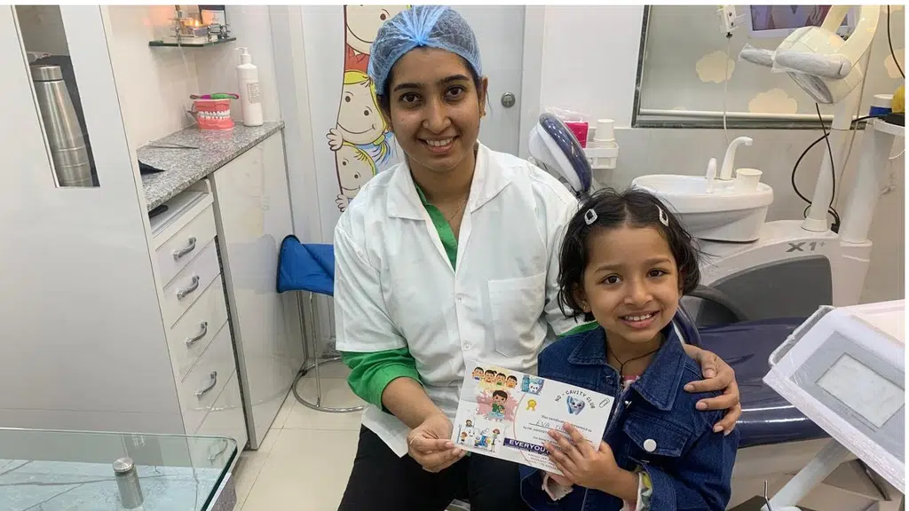 Dr. Ashveeta Children's Dentist