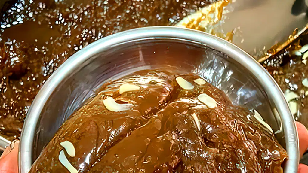 Raviath Karupatti Thothal & Halwa