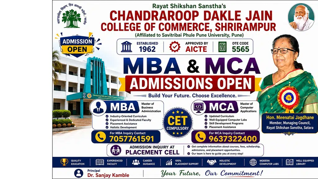 C.D.Jain College, Shrirampur