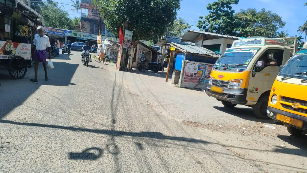 Nayarambalam Fish Market