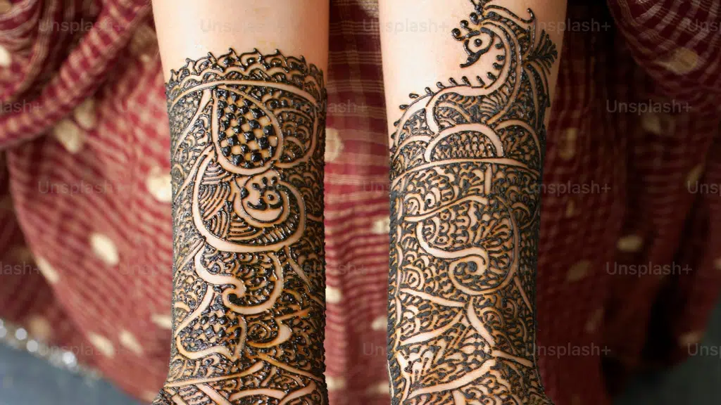 Shiva mehandi art