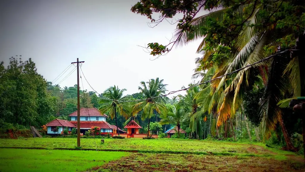 Kizhake Veed.Ancestral Home.