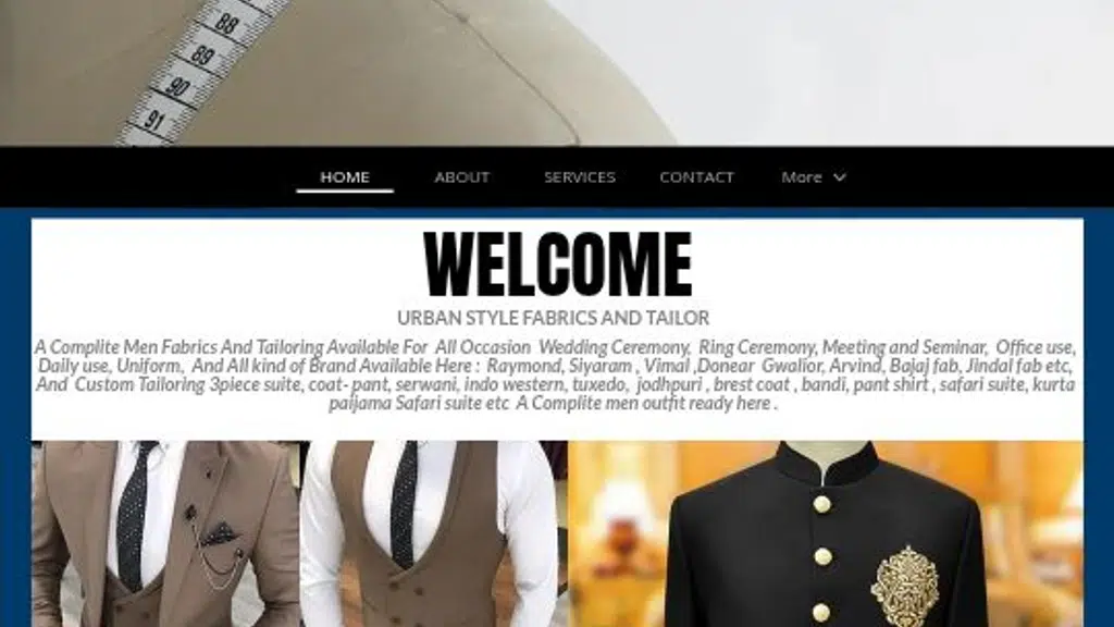 Urban Style Fabrics and Tailor