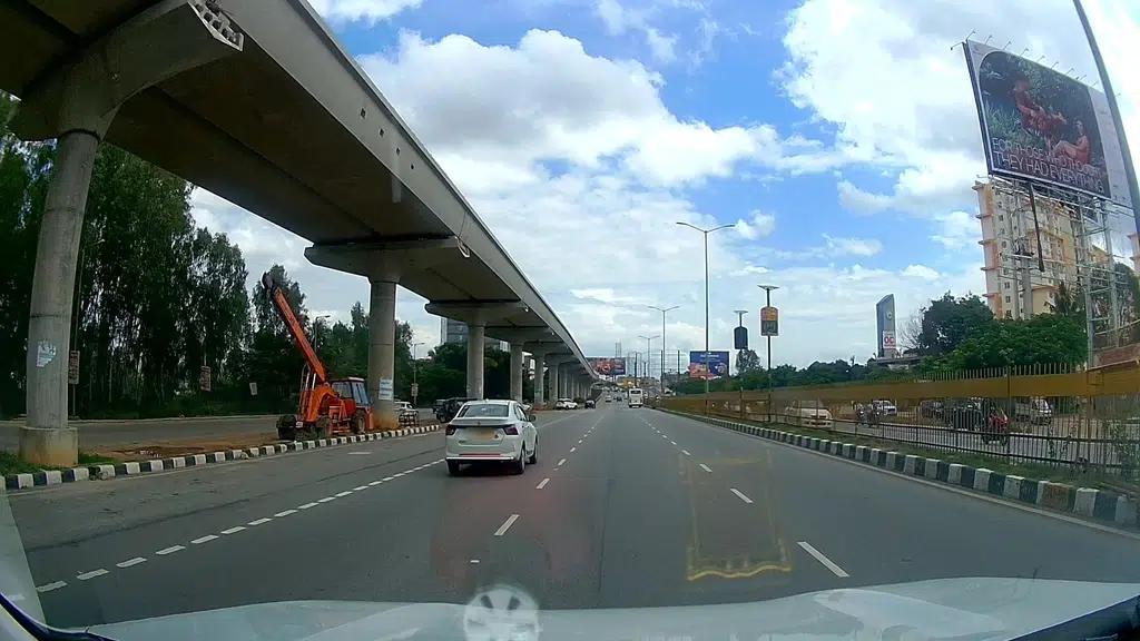 NHAI MVIT cross busstop