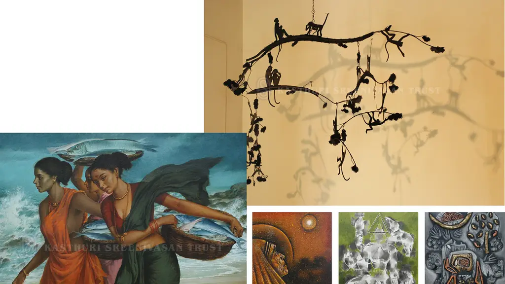 Kasthuri Sreenivasan    Art Gallery And Textile Museum