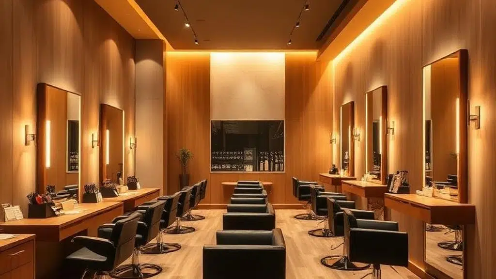 Prasa Unisex Salon