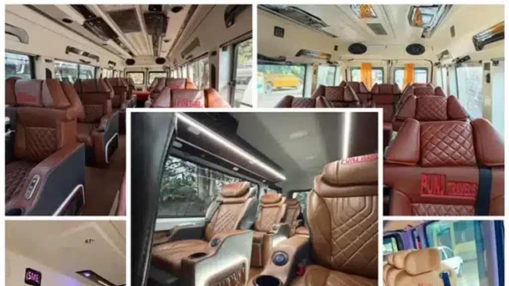 ST Tempo Travellers Chandigarh