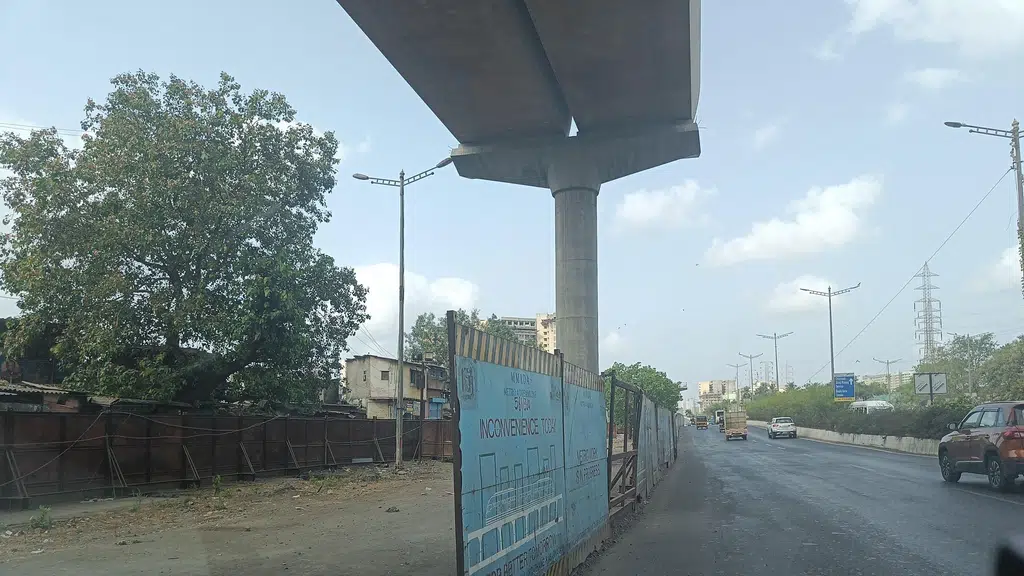 Postal Colony Bus Stop