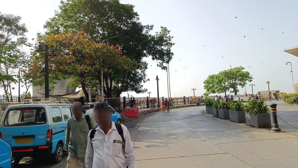 Gateway Of India---The Taj
