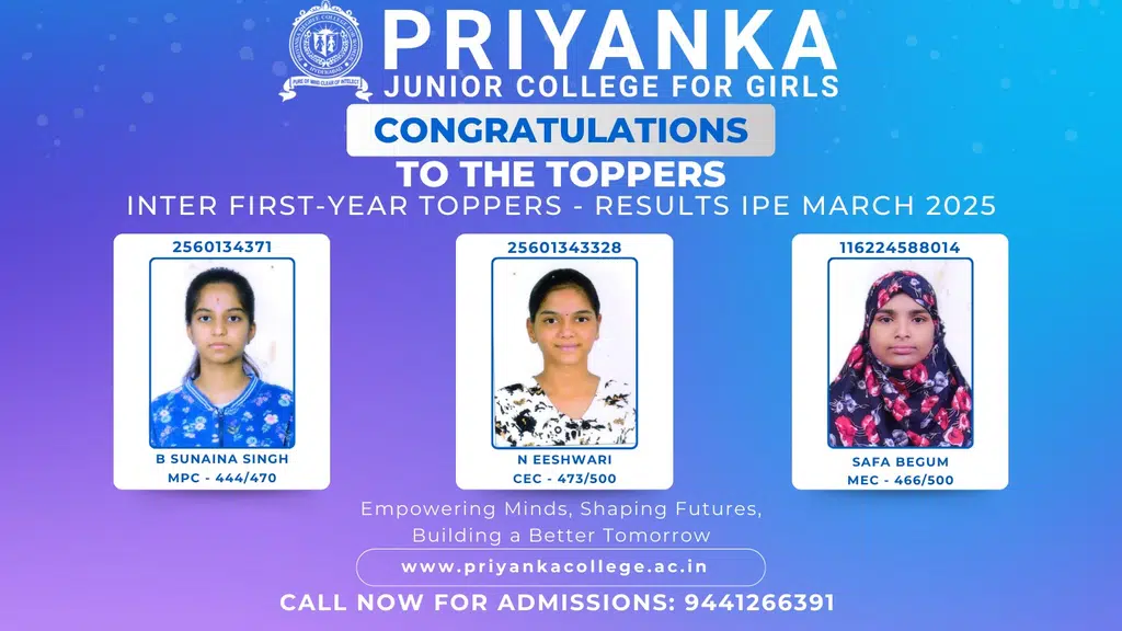 Priyanka Degree & Junior College, Hyderabad
