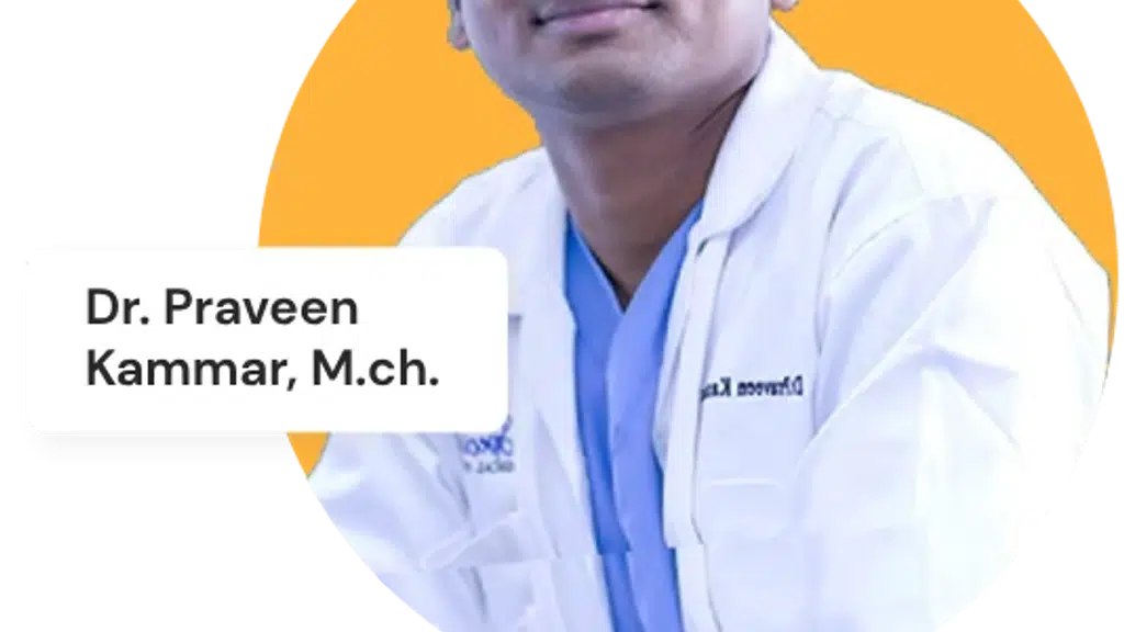 Dr. Praveen Kammar- Cancer Specialist in Bandra West, Mumbai | GI & Gynaec Cancer Doctor in Bandra West