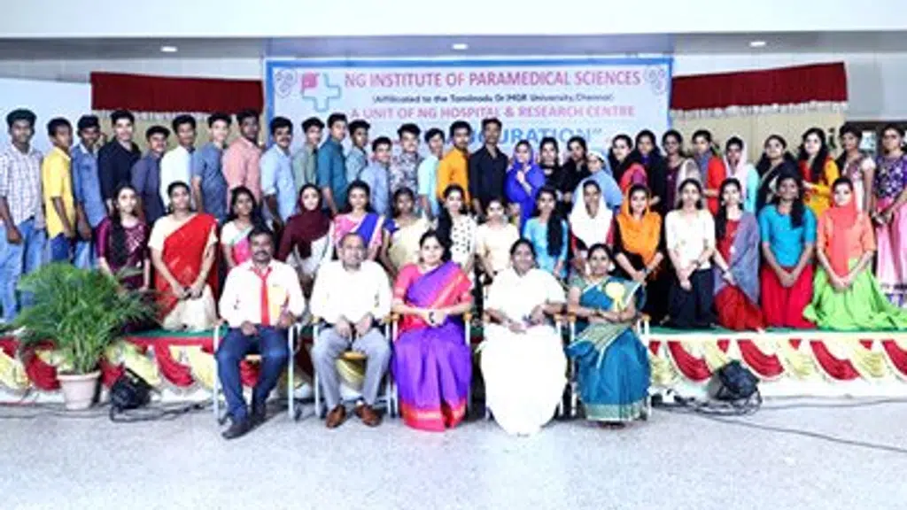 N.G. Institute Of Paramedical Sciences